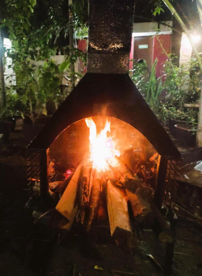 The Well Beach Side Guest House Auroville Luaran gambar
