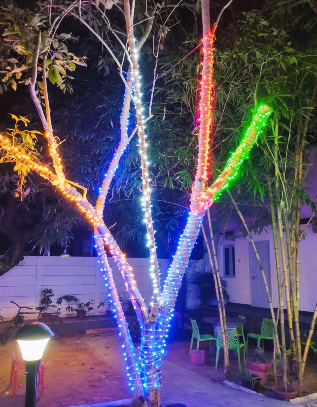 The Well Beach Side Guest House Auroville Luaran gambar