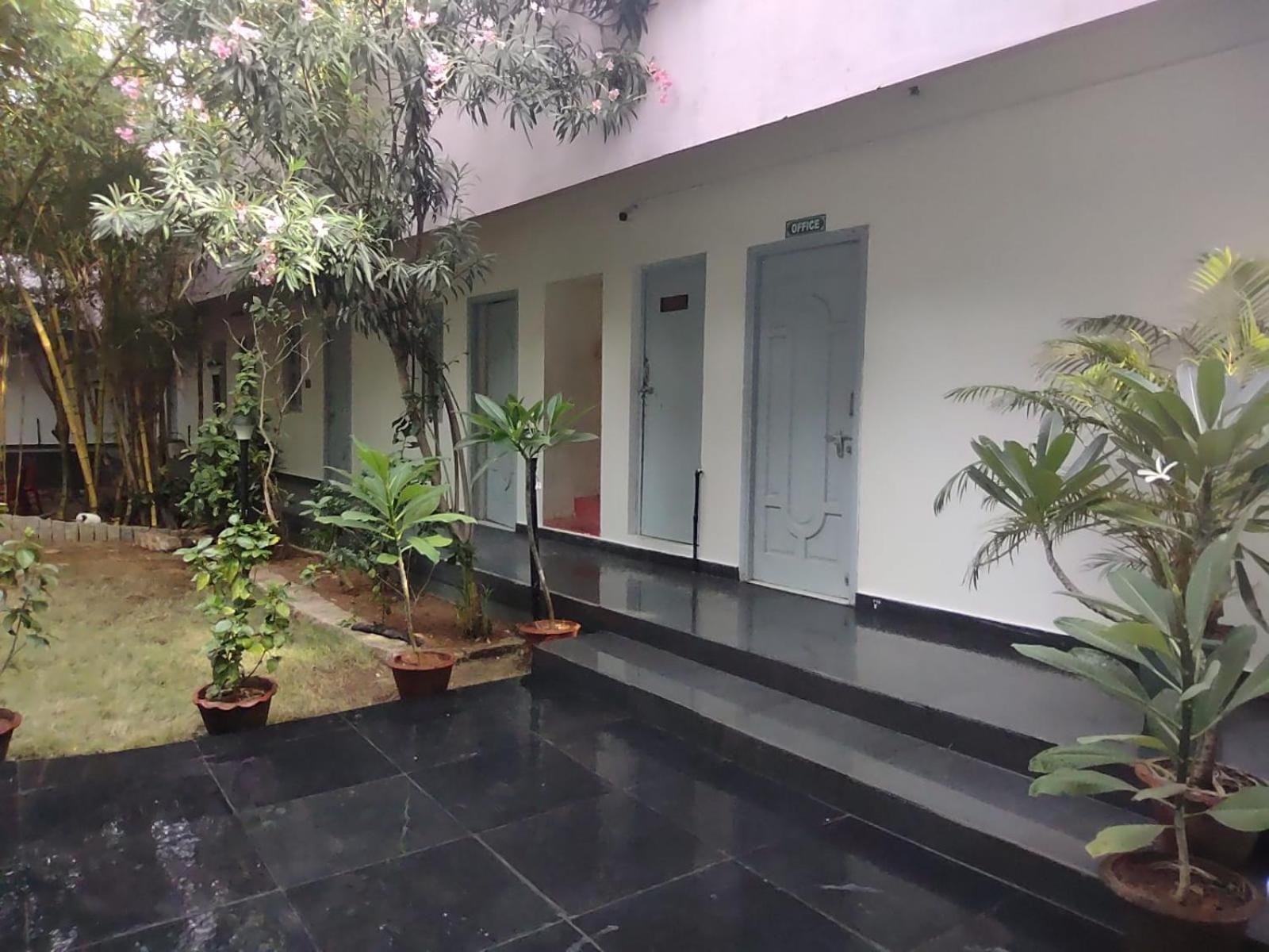 The Well Beach Side Guest House Auroville Luaran gambar