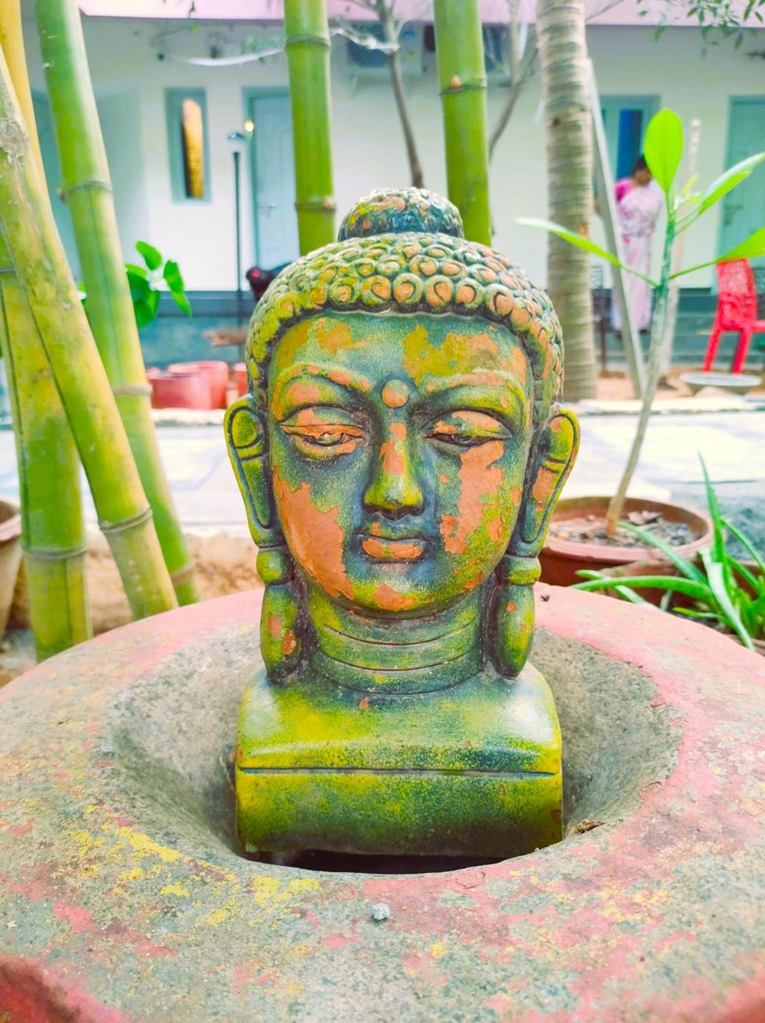 The Well Beach Side Guest House Auroville Luaran gambar